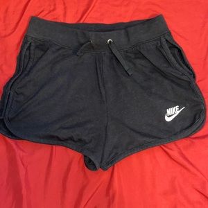 Nike Xsmall black shorts